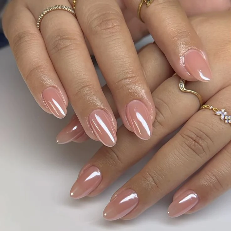 Chrome Nails — Riyu Beauty Studio