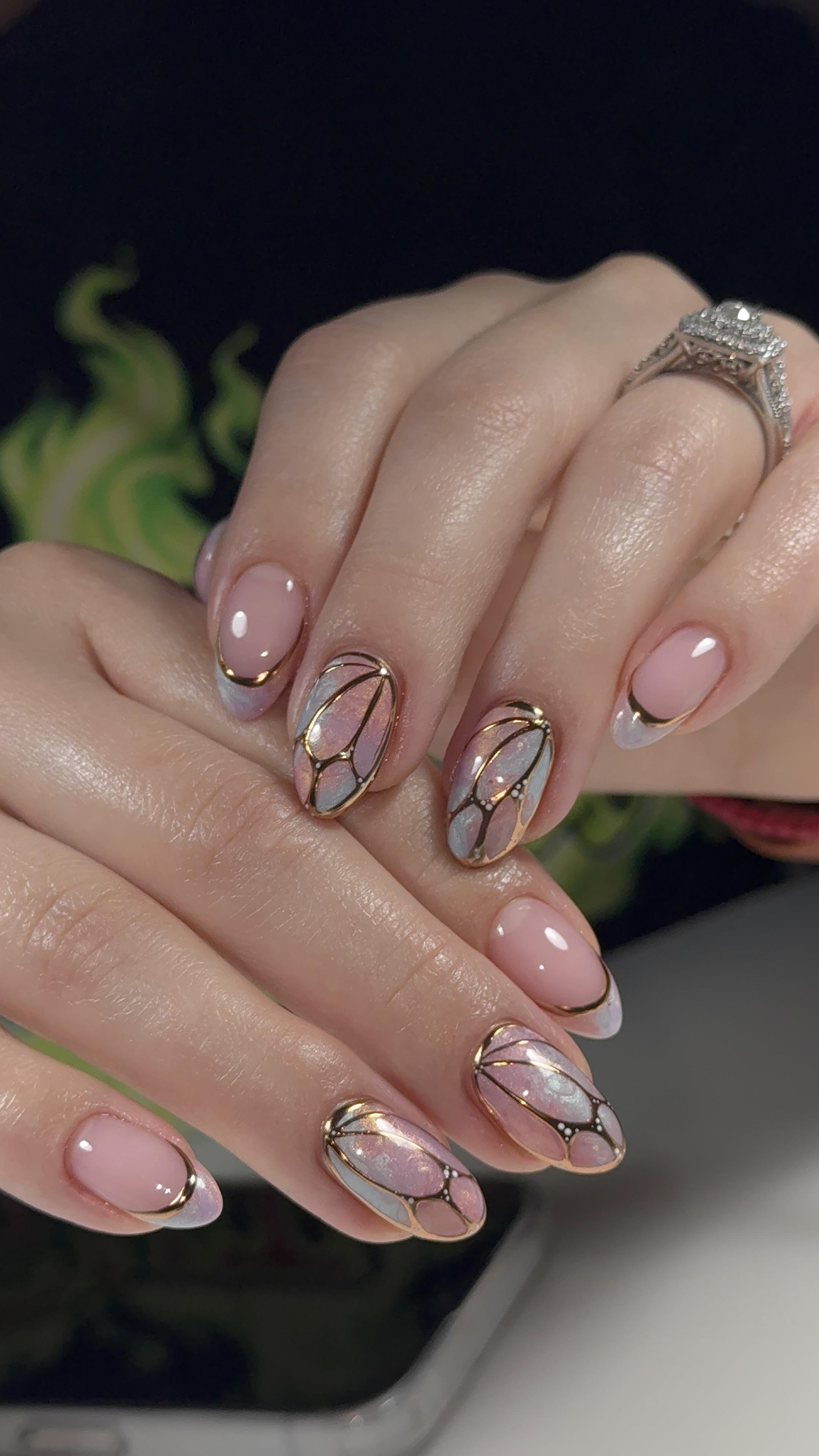 Gel Polish & Overlays — Riyu Beauty Studio