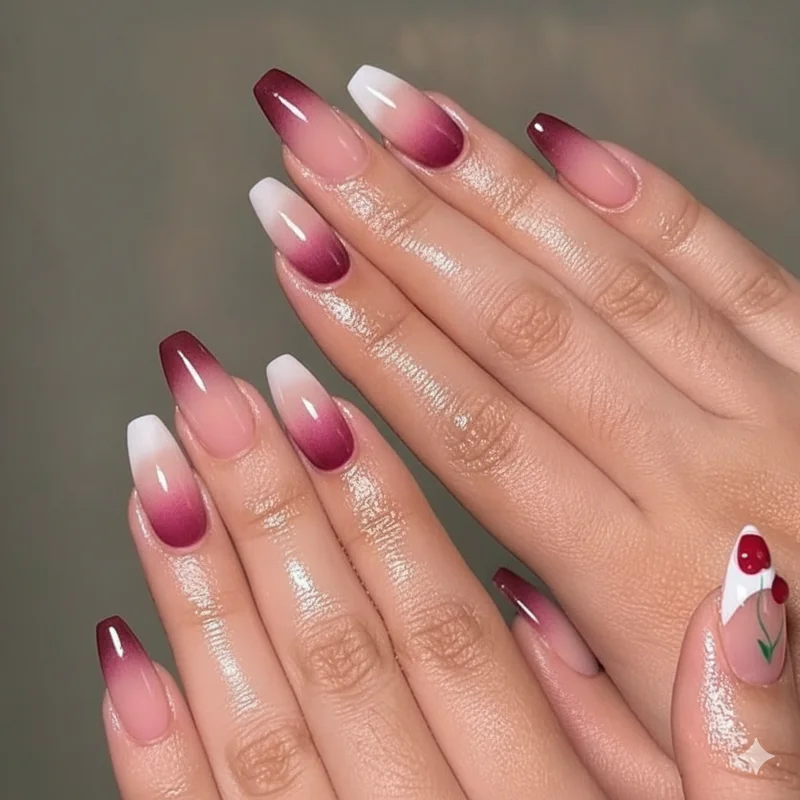 Ombre Nails — Riyu Beauty Studio